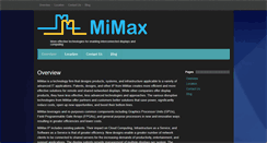 Desktop Screenshot of mimax.com