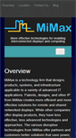 Mobile Screenshot of mimax.com